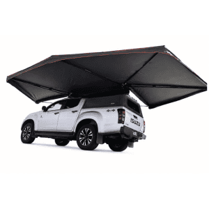 20260515 te220 tentco 270 degree large free standi. Tentco 270 Degree Large Free Standing Vehicle Awning