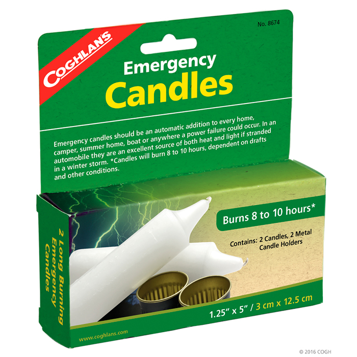 cog8674-coghlan's-emergency-candles-001. Coghlan's Emergency Candles