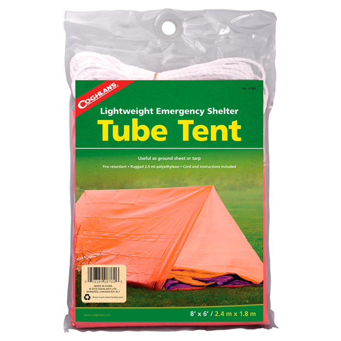 cog8760-coghlan's-tube-tent-001. Coghlan's Tube Tent