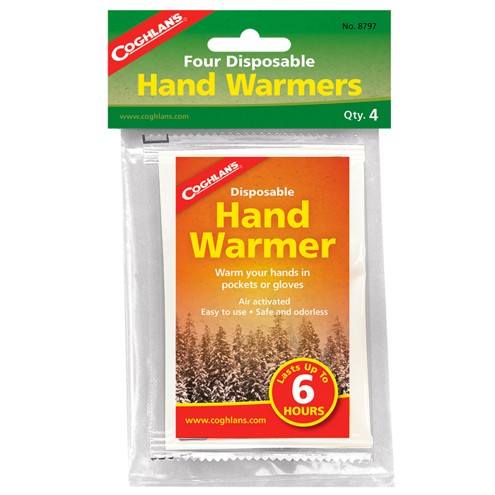cog8797-coghlan's-disposable-hand-warmers-4pk-001. Coghlan's Disposable Hand Warmers 4pk