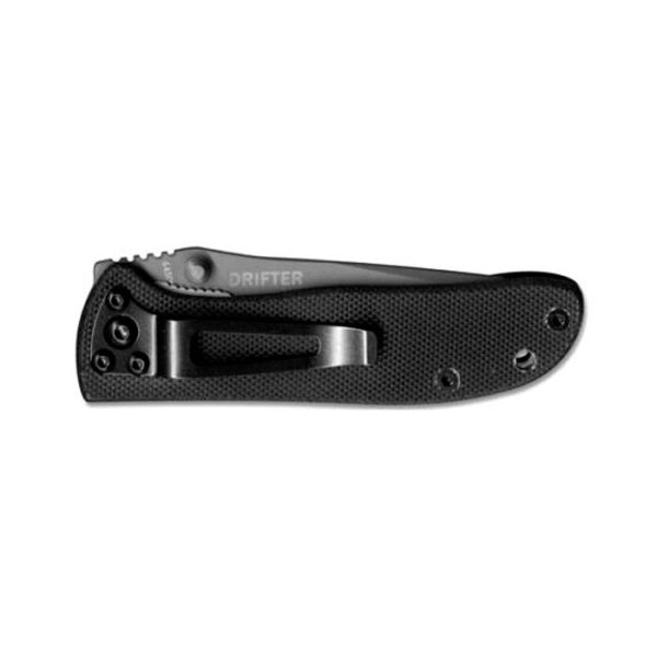 crkt-6450k-crkt-drifter-g10-black-plain-002. CRKT Drifter G10 Black Plain