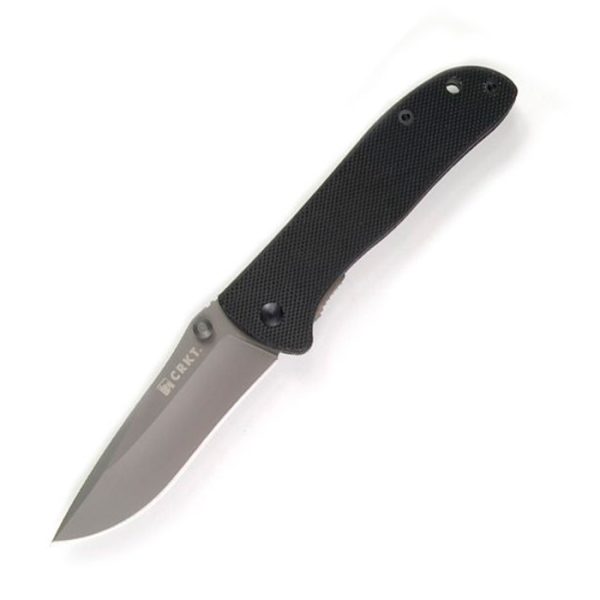 crkt-6450k-crkt-drifter-g10-black-plain-001. CRKT Drifter G10 Black Plain