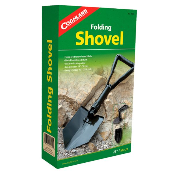 cog9065-coghlan's-folding-shovel-002. Coghlan's Folding Shovel