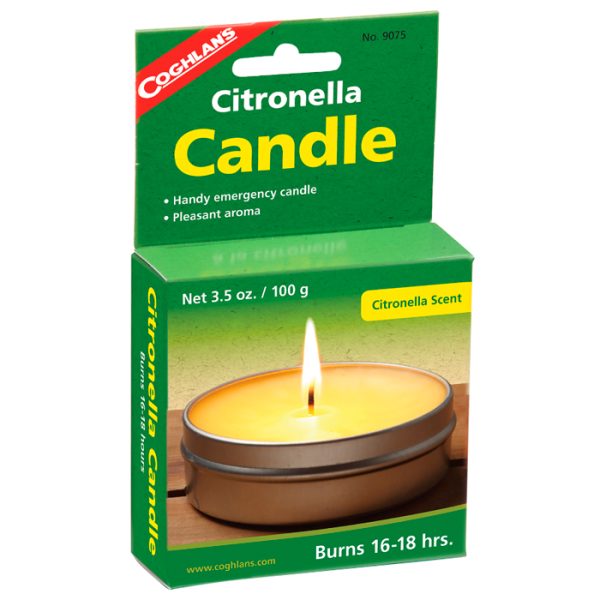 cog9075-coghlan's-citronella-candle-001. Coghlan's Citronella Candle