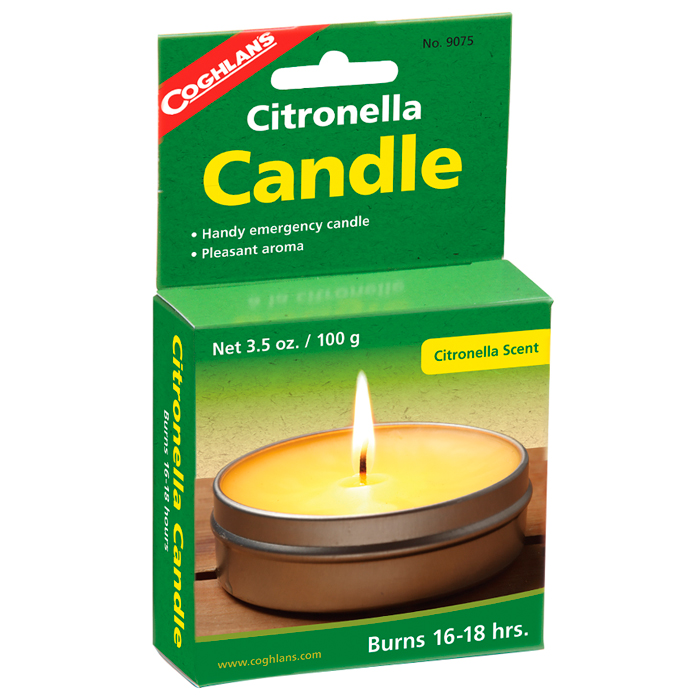 cog9075-coghlan's-citronella-candle-001. Coghlan's Citronella Candle