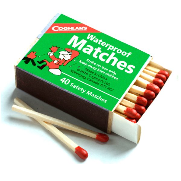 cog940bp-coghlan's-waterproof-matches-(packet-of-4. Coghlan's Waterproof Matches (Packet of 4 Boxes.)