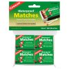 cog940bp-coghlan's-waterproof-matches-(packet-of-4. Coghlan's Waterproof Matches (Packet of 4 Boxes.)