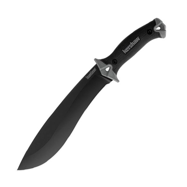 k1077-kershaw-camp10-fixed-blade-001. Kershaw Camp 10 w/Black Blade