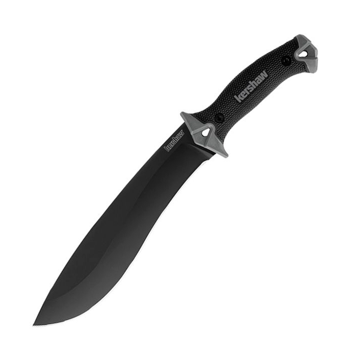 k1077-kershaw-camp10-fixed-blade-001. Kershaw Camp 10 w/Black Blade