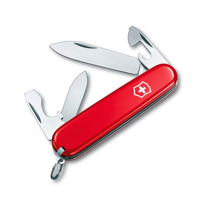 v0. Victorinox Recruit Red 84mm
